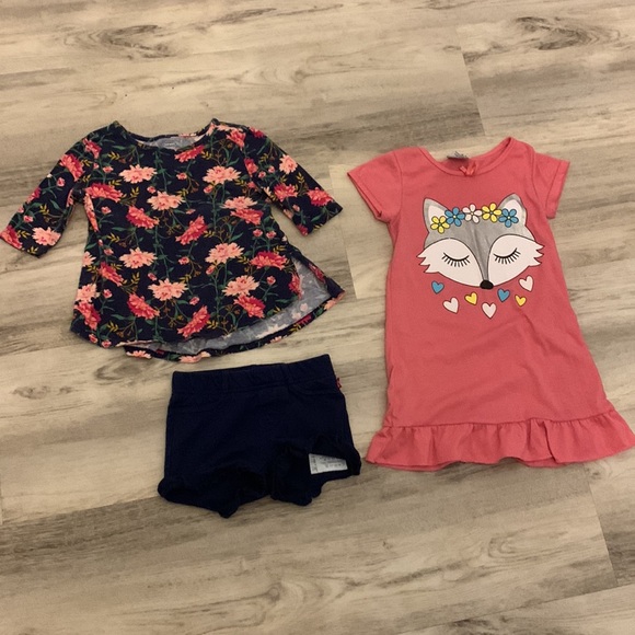 Girls 2T & 3T bundle of summer clothes - Picture 3 of 8